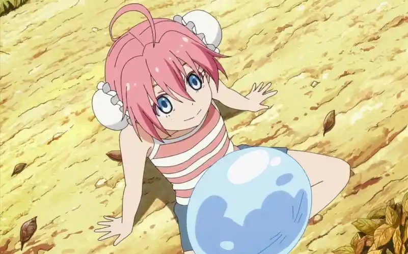 活泼可爱的米莉姆大魔王,快来见见她吧!_哔哩哔哩_bilibili