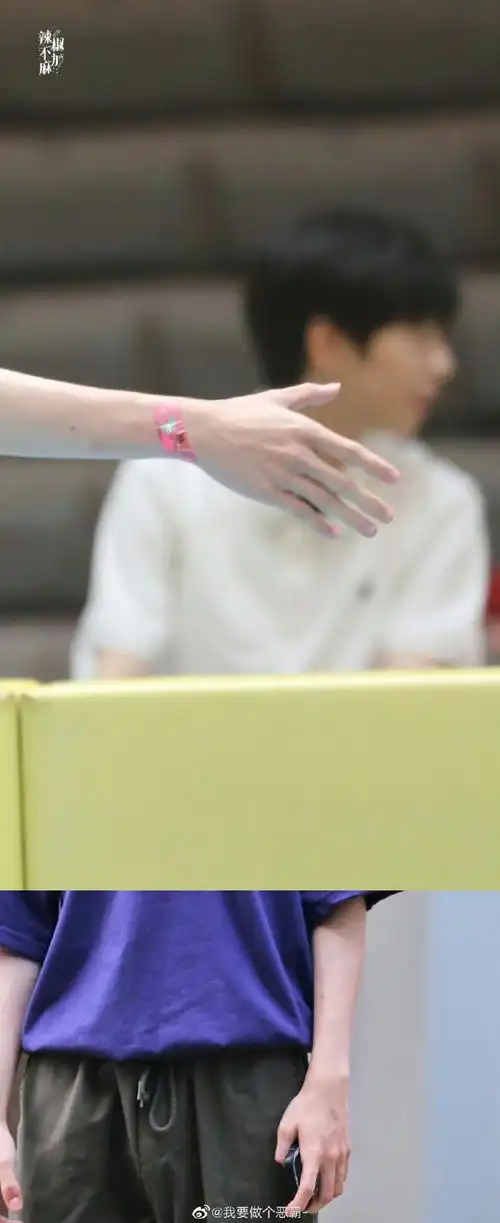 注意看 这可不是一般的手.#马嘉祺 s感之神
