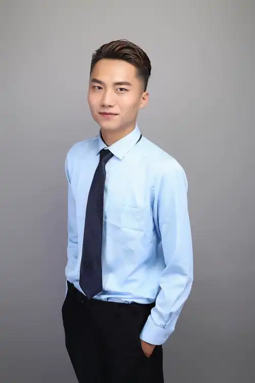 济南拍摄企业个人职工商务职业形象照 证件照照片拍摄