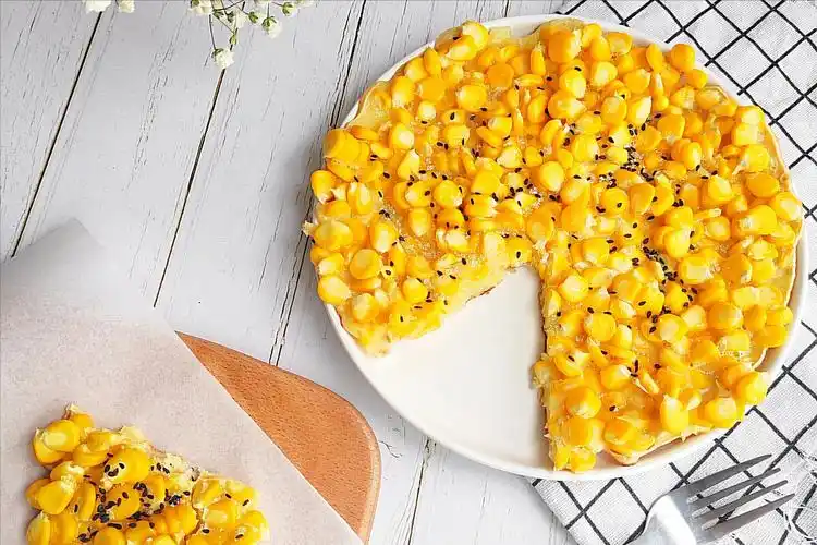 吃玉米的季节ing教你做黄金玉米烙香甜酥脆不松散孩子特爱吃