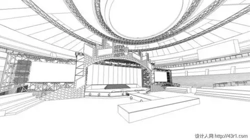 lee_炫酷舞美设计来自美女_舞美设计_作品详情_舞台设计方案-设计人