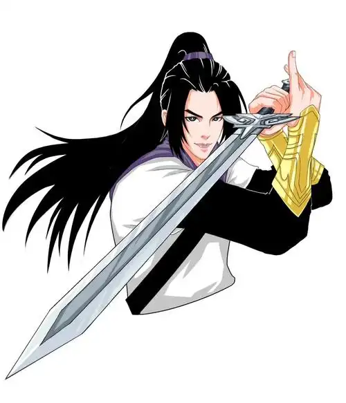 《侠客行》系列(1)插画图片壁纸