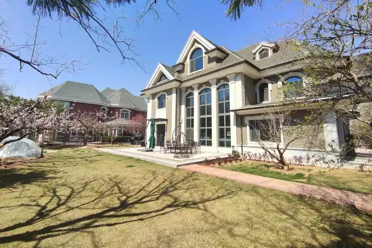 北京独栋别墅带泳池高档二手豪宅别墅出售信息价格-丽兹行官网