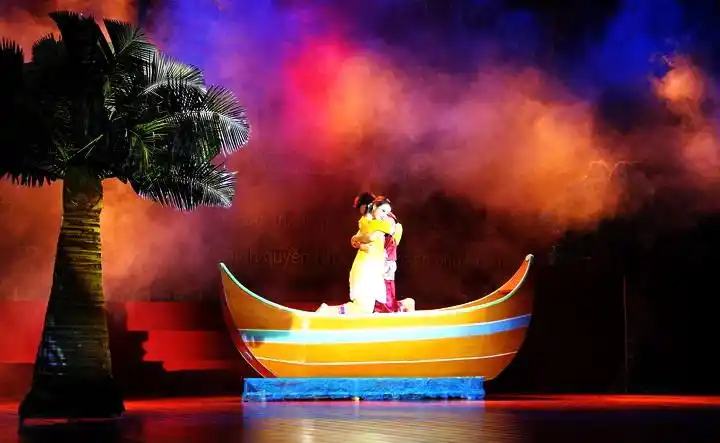 舞台照海边情话情节23p