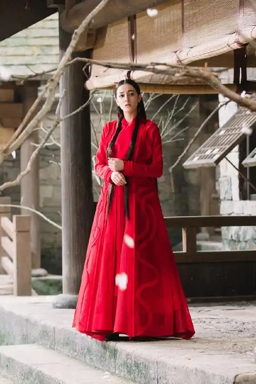 『烈火如歌』烈如歌♀迪丽热巴