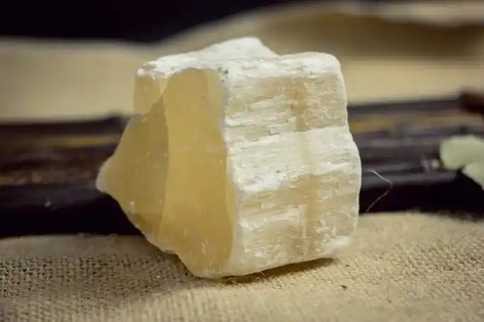 生石膏块食用中药材熟石膏粉做豆腐脑豆花天然同仁堂品质1kg包邮