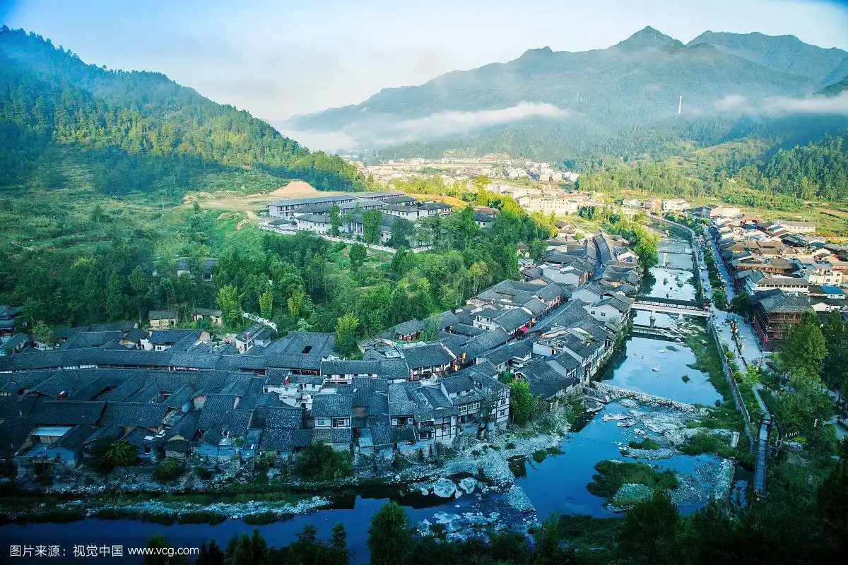 汉中青木川古镇
