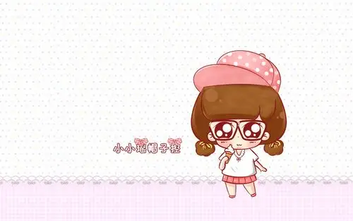 iphone壁纸 萌物 可爱 背景 高清桌面 宽屏 韩系 女孩