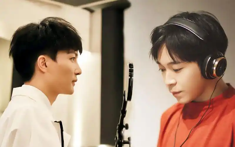 【吴青峰x周深】你被写在我的歌里伪合唱 左右声道