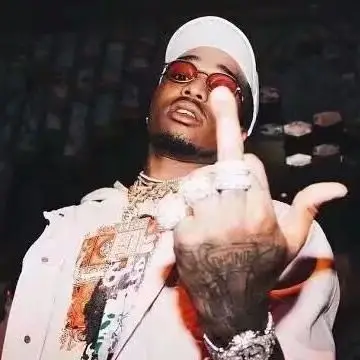 中指朝天我喊操头像