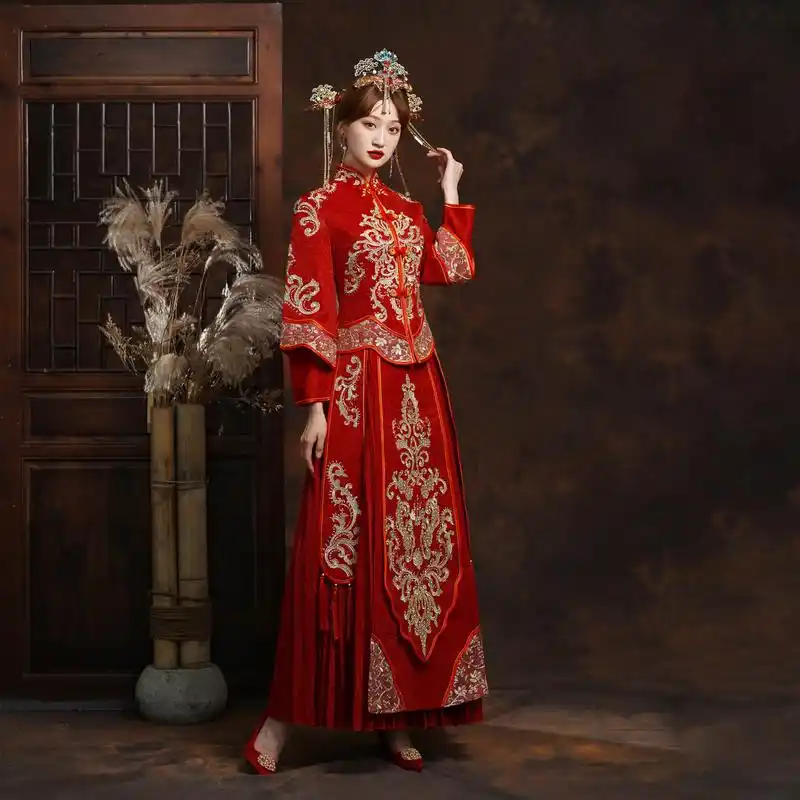 秀禾服的来历和寓意