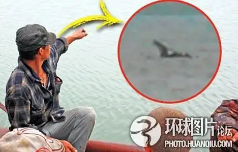 最大的淡水湖中生存着一种类似苏格兰"尼斯湖怪"一样的恐怖"水怪",更