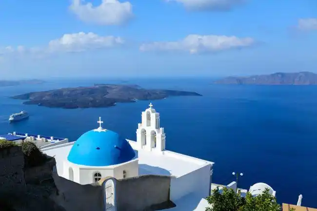 爱琴海充满古文明和浪漫美景