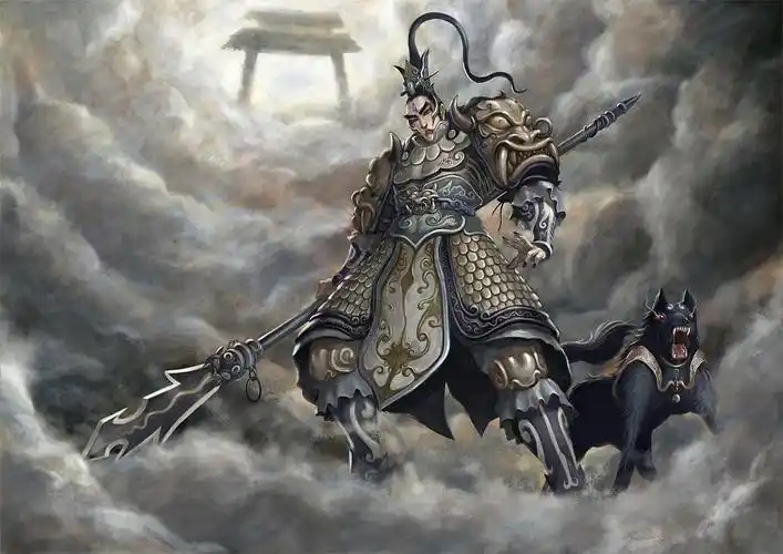 杨戬- 原创作品 - 站酷(zcool)