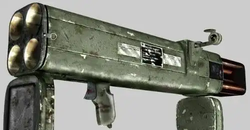 美式支援武器:m202 四联装火箭筒