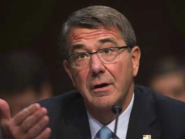 美国国防部长卡特.