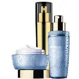 简约水乳美妆元素