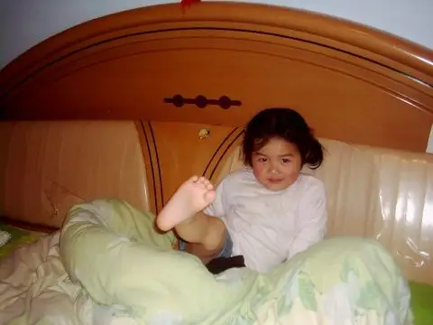 秀秀我的小脚丫