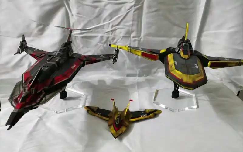 迪迦奥特曼,胜利队战斗机,大古这是第几架飞机了