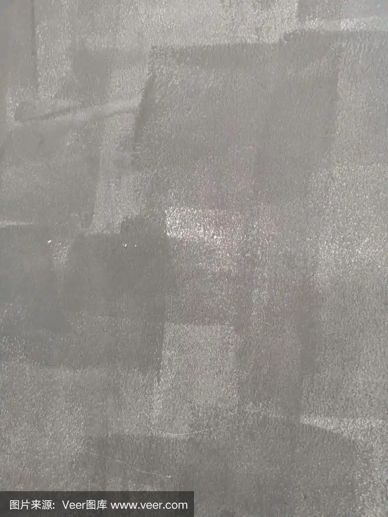 灰色油漆涂在水泥纹理和混凝土材料墙面上