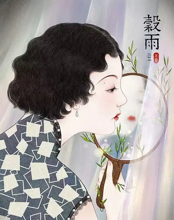 2007【品味】90后插画师笔下的民国美女,个个风情万种,美到窒息!