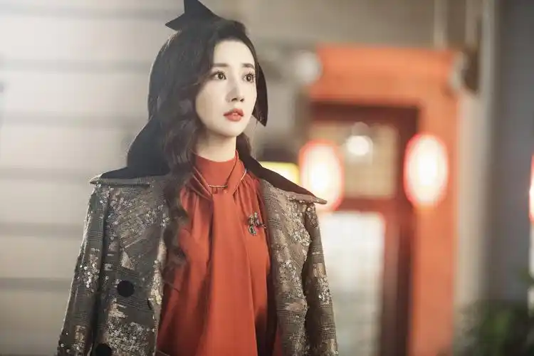 陈欣予一见倾心造型绝美请保持民国look半永久