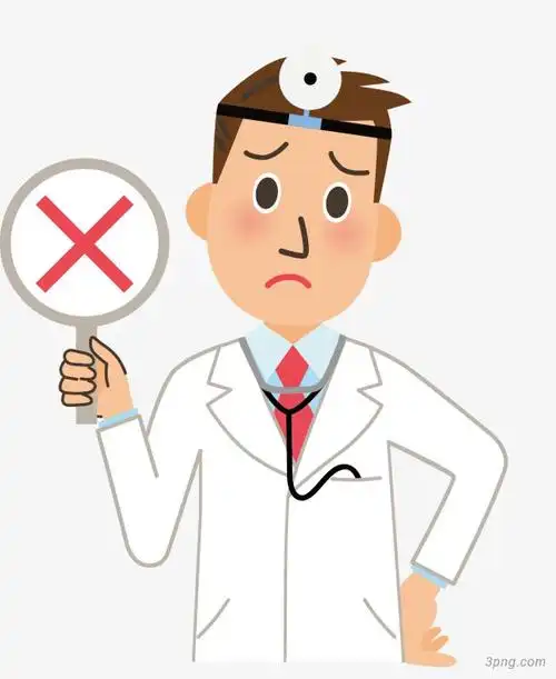 卡通医生png素材透明免抠图片-动植人物