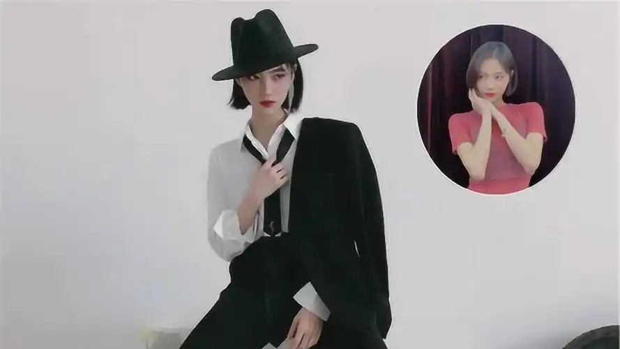 妥妥甜酷女孩穿搭范本,短发加分可盐可甜_高清1080p在线观看平台_腾讯