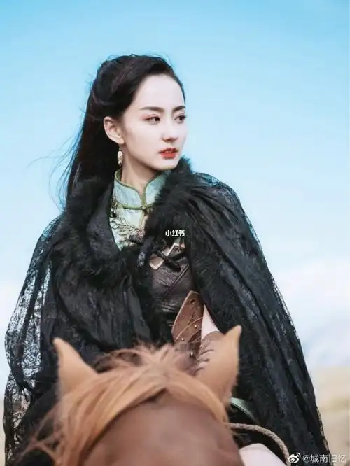 许晓诺古装造型