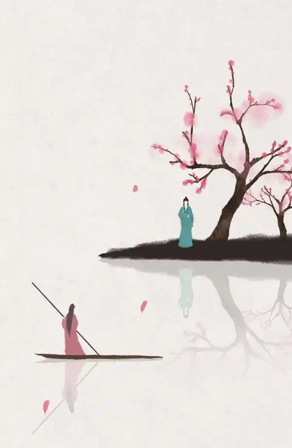 简约清新手机壁纸图集超美的古风图片