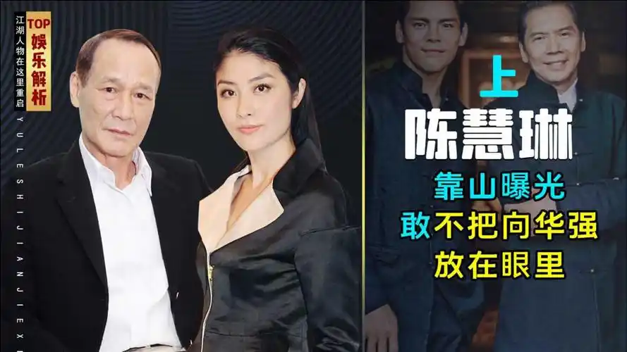 瞒26年身份被揭开陈慧琳和陈惠敏什么关系难怪向华强礼让三分