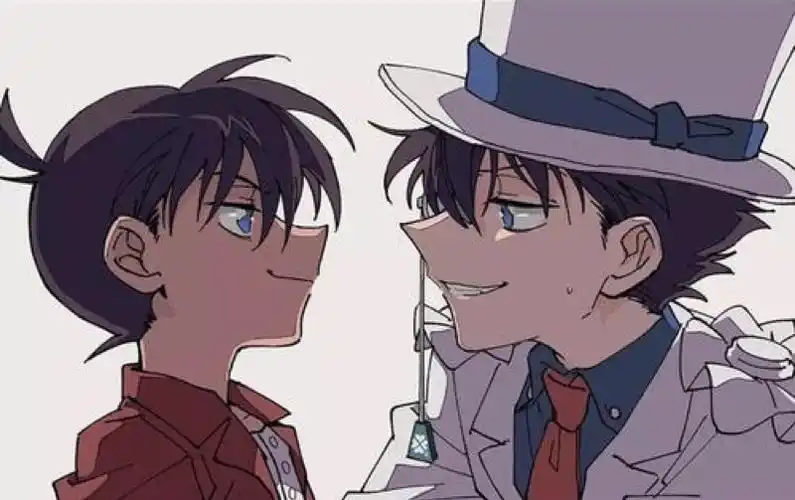 【快新】柯南/新一vs基德/快斗