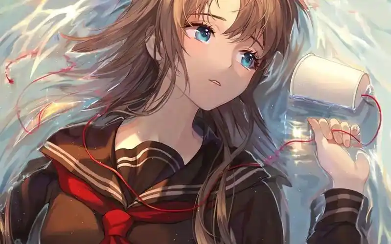 绝美壁纸二次元二