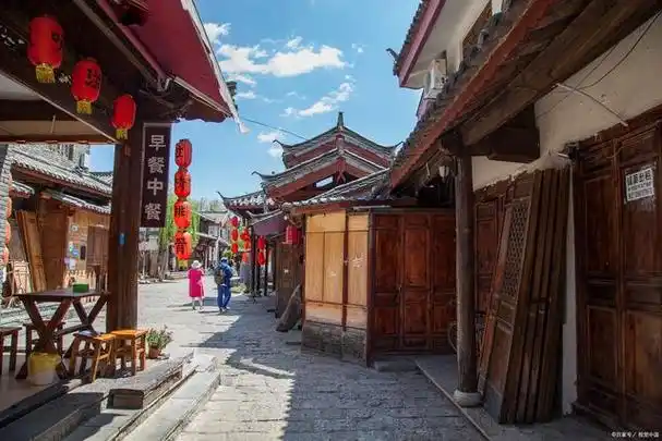 丽江古镇风情这里有最古朴的建筑