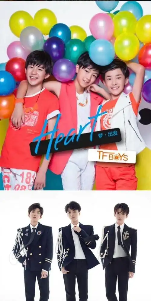 tfboys出道3000天!从懵懂少年变成优质青年,三小只变三大只