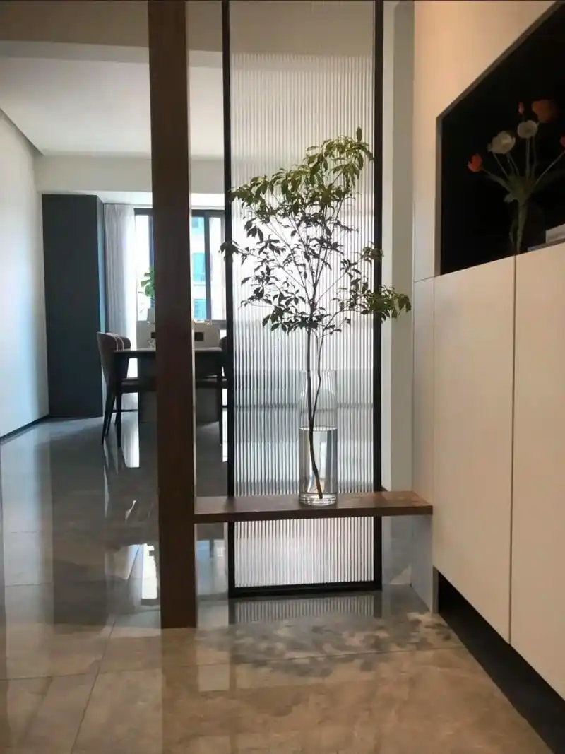 第四款很美,入户玄关-设计,入户门正对着