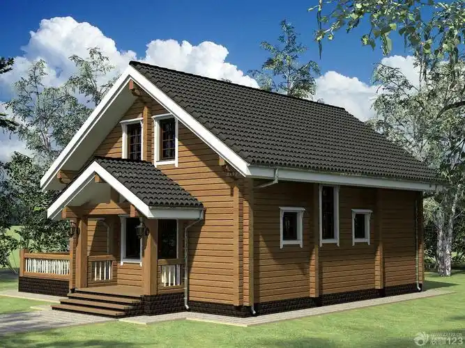 相关推荐农村木屋别墅造型图片农村自建木屋别墅外观实景图片农村木屋