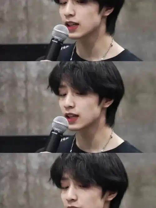 刘耀文有氛围感的图