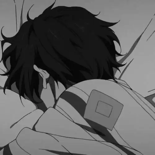 动漫二次元一个人伤感孤独的头像