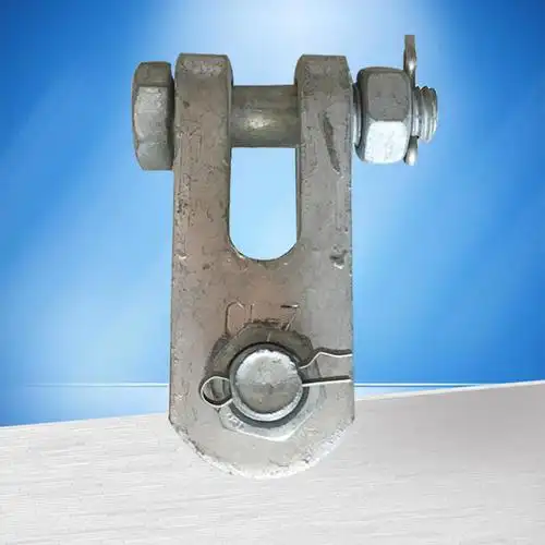 连接金具直角eb挂板  黑牛电力   z型挂板图片