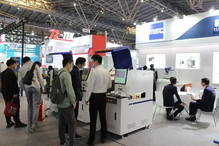 杭州迈伺特精密点胶参加nepcon上海电子展取得圆满成功-杭州迈伺特科