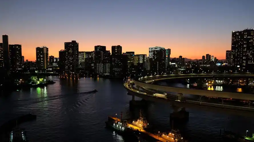 高清日本东京夜景图片(2)-风景壁纸 - 壁纸家