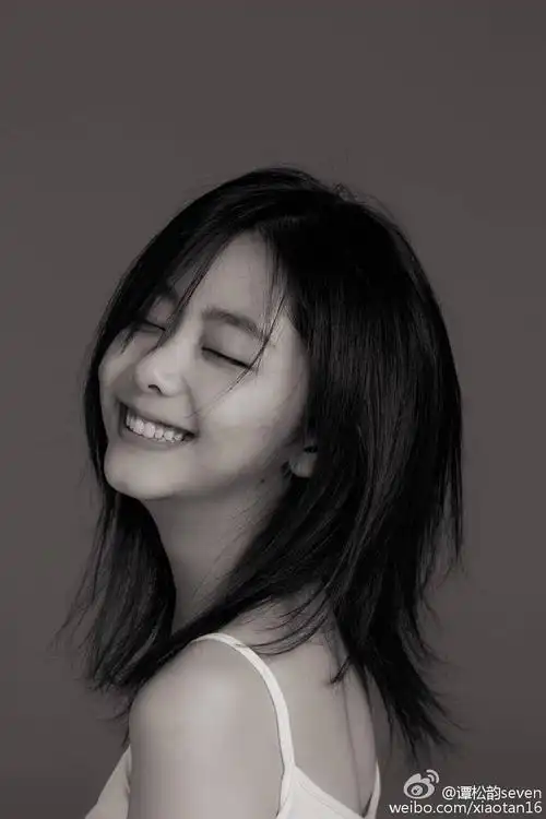 我觉得晶晶谭松韵中长发更好看一些