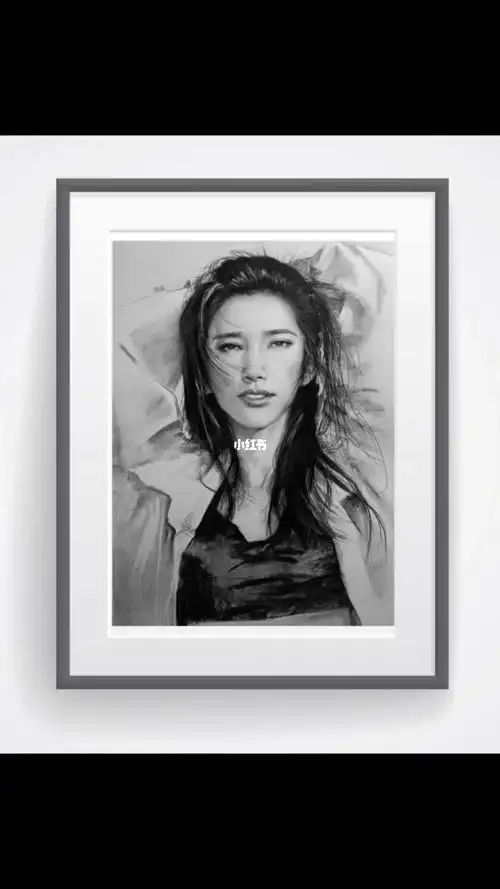 李冰冰素描画像