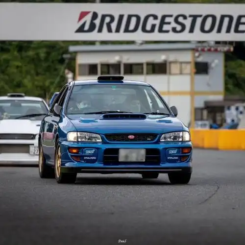 jdm##改装车##斯巴鲁翼豹##sti