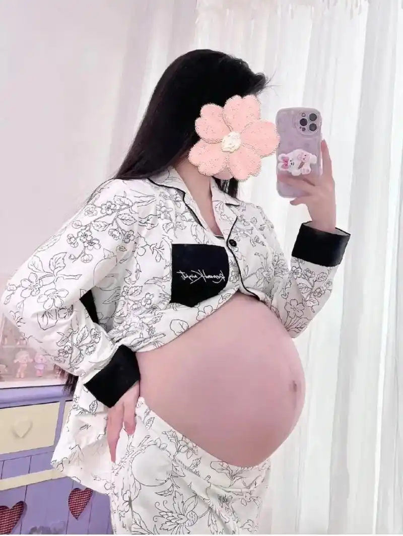 生了生了,男宝一枚!超快顺产6斤,无撕裂无侧切,听说好孕会传 - 抖音