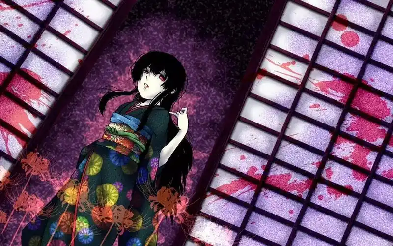 动漫壁纸地狱少女美图赏析