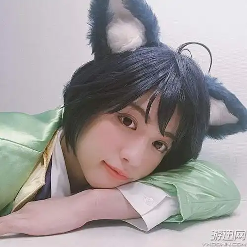 男孩子可爱起来没女生啥事了 岛国美型男模的女装美照_优太郎