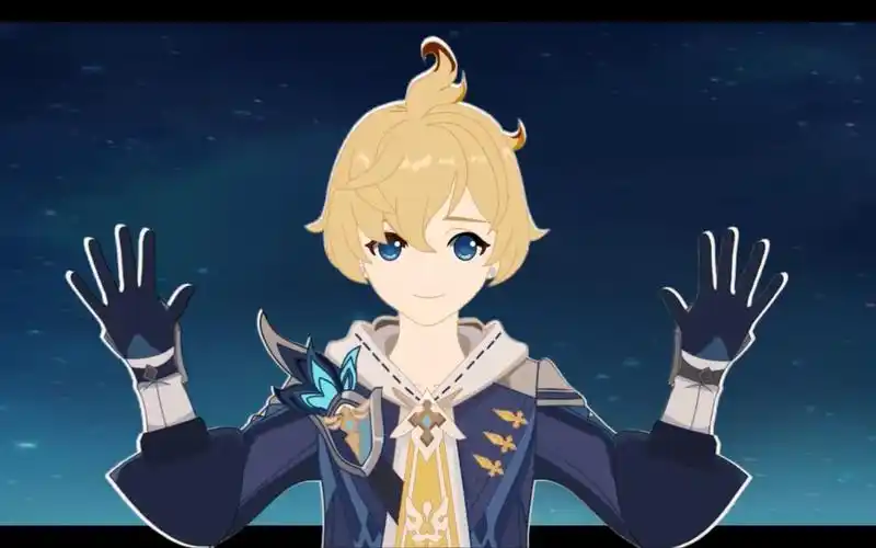 【原神/米卡】诸武精通 玄凤=米卡!d(196619d)!可爱玄凤小男孩!