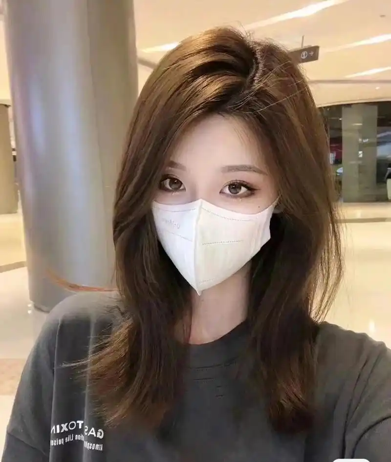 优雅甜美的摩根烫,是女生减龄必备发型之一 真的一秒修颜瘦脸有木有?